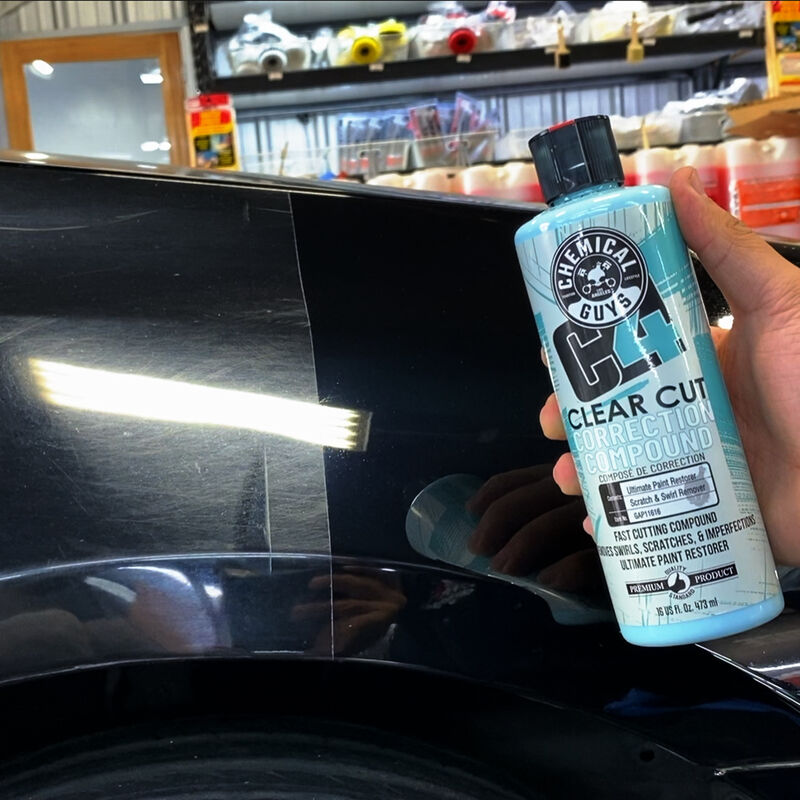 Chemical Guys C4 Clear Cut Correction Compound 16oz.