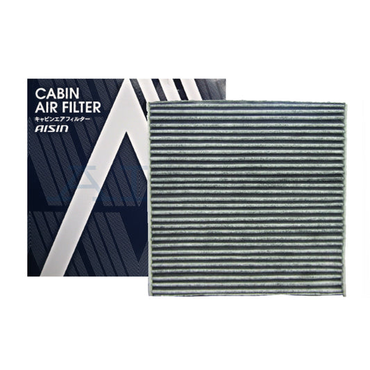 Aisin Carbon Cabin Filter for Chevrolet Aveo 2012-Up, Spin 2013-Up, Trax 2016-Up