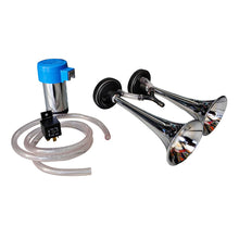 Load image into Gallery viewer, Marco CL2 Twin Metal Horn Chrome 12V
