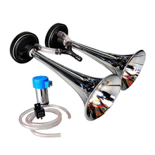 Load image into Gallery viewer, Marco CL2 Twin Metal Horn Chrome 12V
