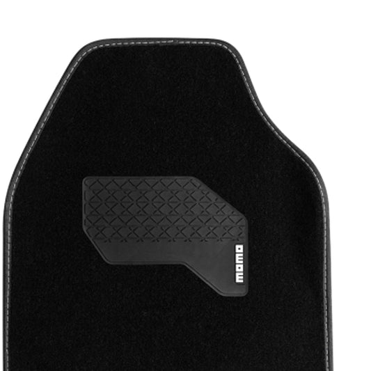 MOMO Universal Car Floor Mat Arrow Black/White