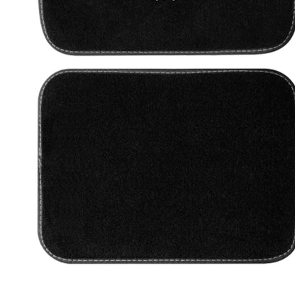 MOMO Universal Car Floor Mat Arrow Black/White