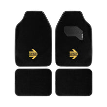 Load image into Gallery viewer, MOMO Universal Car Floor Mat Arrow Black/Yellow
