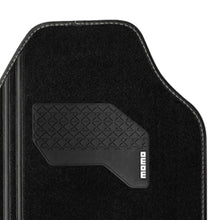 Load image into Gallery viewer, MOMO Universal Car Floor Mat Sport Black
