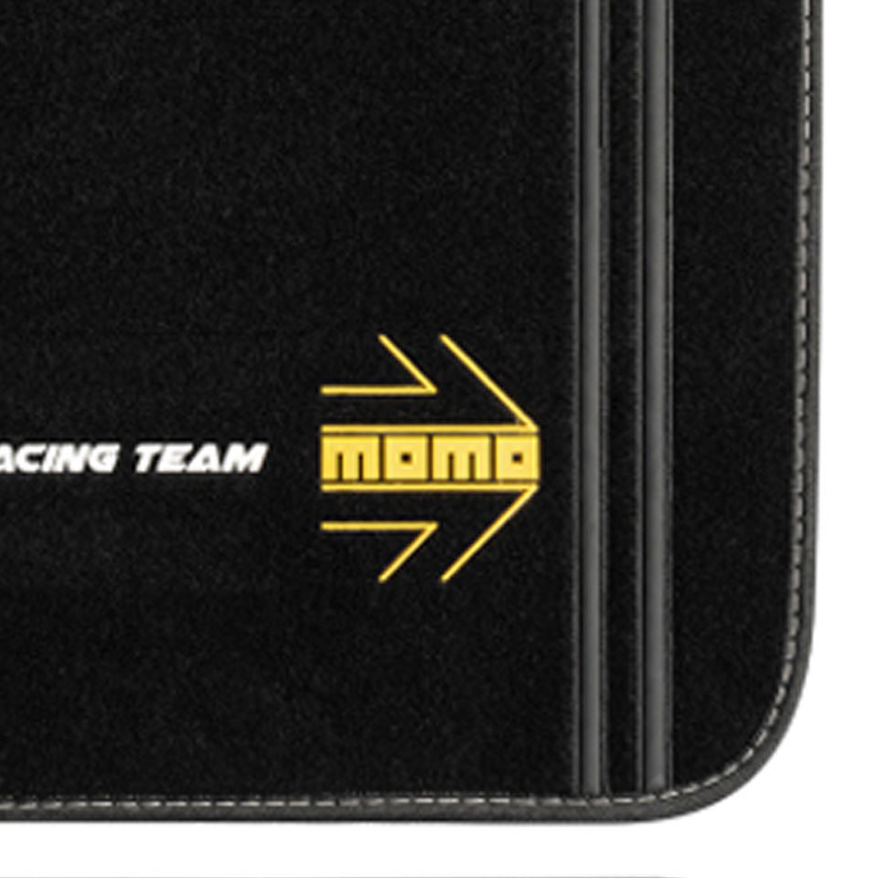 MOMO Universal Car Floor Mat Sport Black