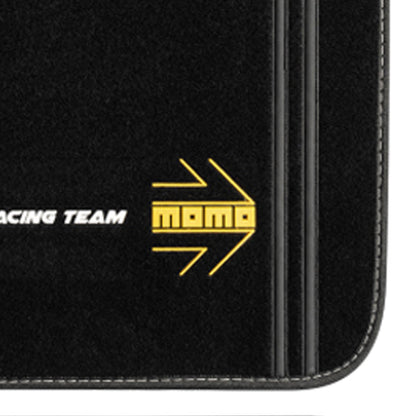 MOMO Universal Car Floor Mat Sport Black