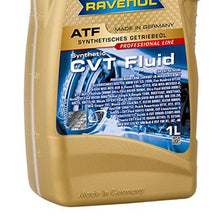 Load image into Gallery viewer, Ravenol Synthetic Automatic Transmission Gear Oil CVT Fluid 1 Liter
