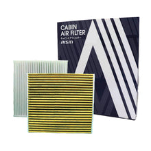 Load image into Gallery viewer, Aisin Carbon Cabin Aircon Filter for Mitsubishi - CBFM-6002
