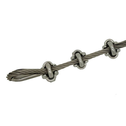 Al Fresco Marine Grade Stainless Steel Cable Clip Lock