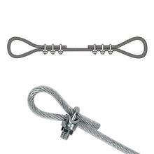 Load image into Gallery viewer, Al Fresco Marine Grade Stainless Steel Cable Clip Lock
