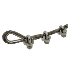 Load image into Gallery viewer, Al Fresco Marine Grade Stainless Steel Cable Clip Lock
