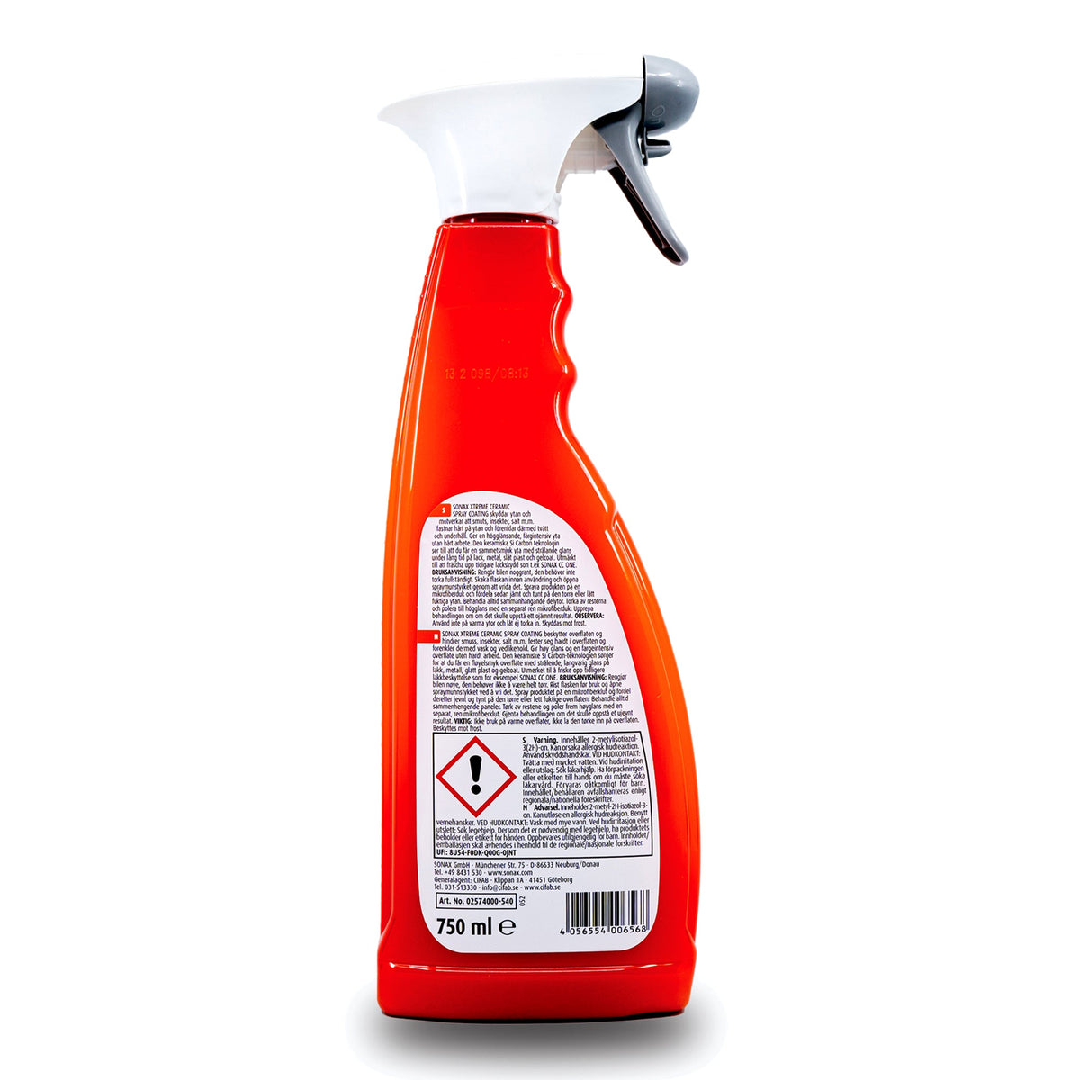 Sonax Xtreme Ceramic Spray Coating 750ml
