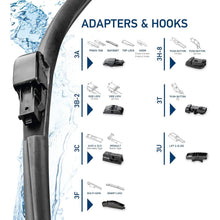 Load image into Gallery viewer, Hella Cleantech Wiper Blade 26"

