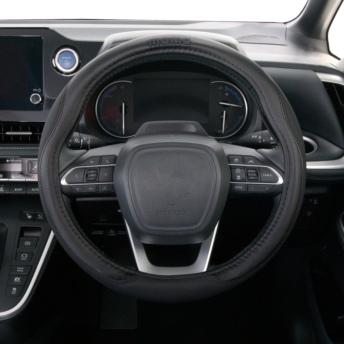 MOMO Steering Cover Comfort Black Edition