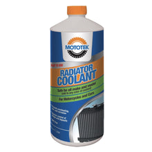 Load image into Gallery viewer, Mototek Radiator Coolant 1 Liter
