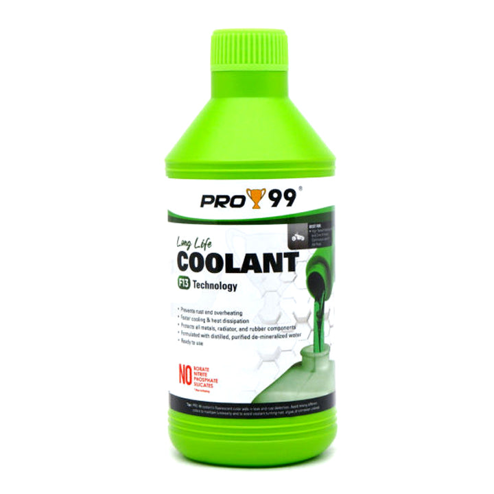 Pro-99 Long Life Coolant Green 500ml