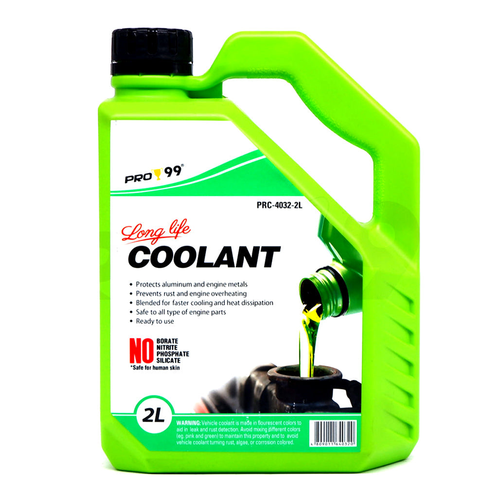 Pro-99 Long Life Coolant Green 4 Liters