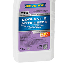 Load image into Gallery viewer, Ravenol Radiator Coolant OTC Hot Climate Antifreeze 1.5 Liter
