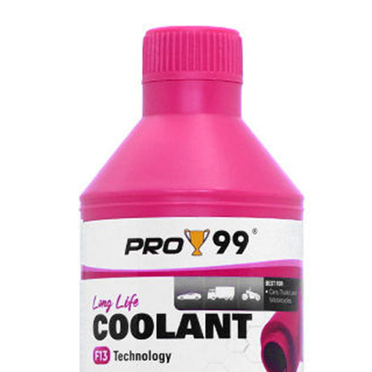 Pro-99 Long Life Coolant Pink 500ml