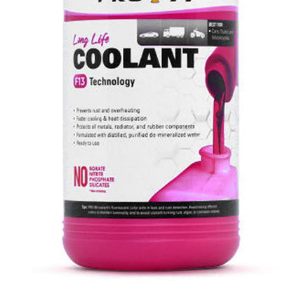 Pro-99 Long Life Coolant Pink 500ml