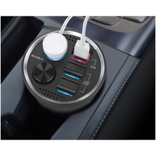 Load image into Gallery viewer, Exea Car Cup Charger with USB and Socket
