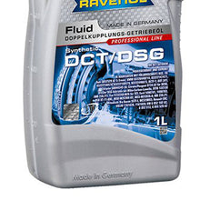 Load image into Gallery viewer, Ravenol Synthetic Automatic Transmission Gear Oil DCT / DSG Getriebe Fluid 1 Liter
