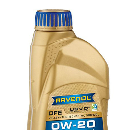 Ravenol Fully Synthetic Clean Synto USVO DFE 0W20 1 Liter