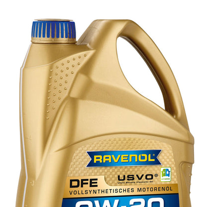 Ravenol Fully Synthetic Clean Synto USVO DFE 0W20 5 Liters