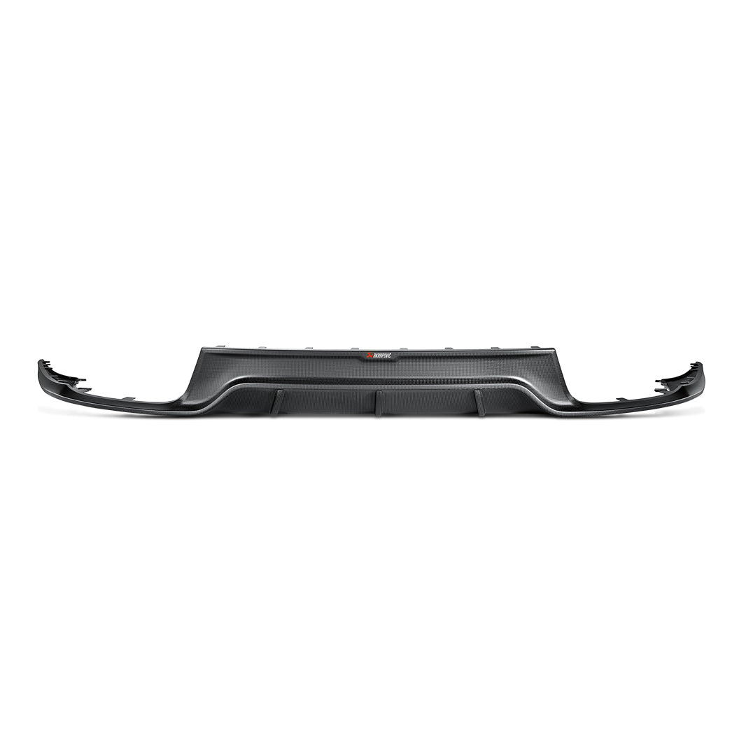 Akrapovič Rear Carbon Fibre Diffuser for Porsche 911 Turbo/Turbo S 991 2014-2015