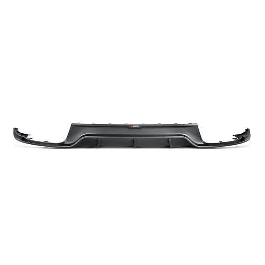 Akrapovič Rear Carbon Fibre Diffuser for Porsche 911 Turbo/Turbo S 991 2014-2015