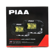 Load image into Gallery viewer, PIAA LED Pod 2000 Series Flood Beam Ion Yellow, 12V, 9.2W 3"
