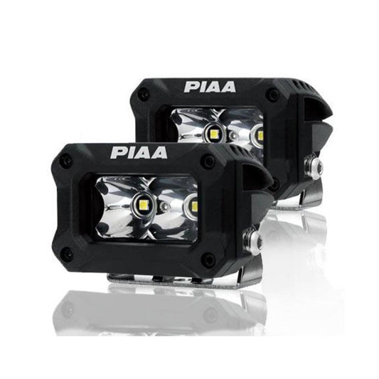 PIAA LED Pod 2000 Series Flood Beam 5600K, 12V, 9.2W 3"