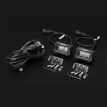 PIAA LED Pod 2000 Series Spot Beam 5600K, 12V, 9.2W 3"