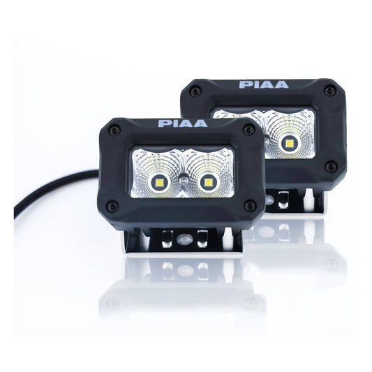 PIAA LED Pod 2000 Series Flood Beam 5600K, 12V, 9.2W 3"