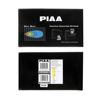 PIAA LED Pod 2000 Series Spot Beam Ion Yellow 12V, 9.2W 3"