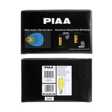 Load image into Gallery viewer, PIAA LED Cube Quad Edge Wide-Angle Driving Ion Yellow 12V, 24W 4"

