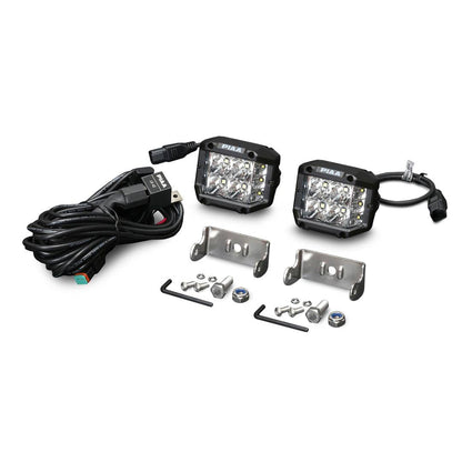 PIAA LED Cube Quad Edge Wide-Angle Driving 5600K, 12V, 24W 4"
