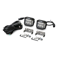 Load image into Gallery viewer, PIAA LED Cube Quad Edge Wide-Angle Driving 5600K, 12V, 24W 4"
