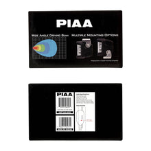 Load image into Gallery viewer, PIAA LED Cube Quad Edge Wide-Angle Driving 5600K, 12V, 24W 4"
