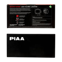 Load image into Gallery viewer, PIAA LED Cube Quad Edge Wide-Angle Driving 5600K, 12V, 24W 4"
