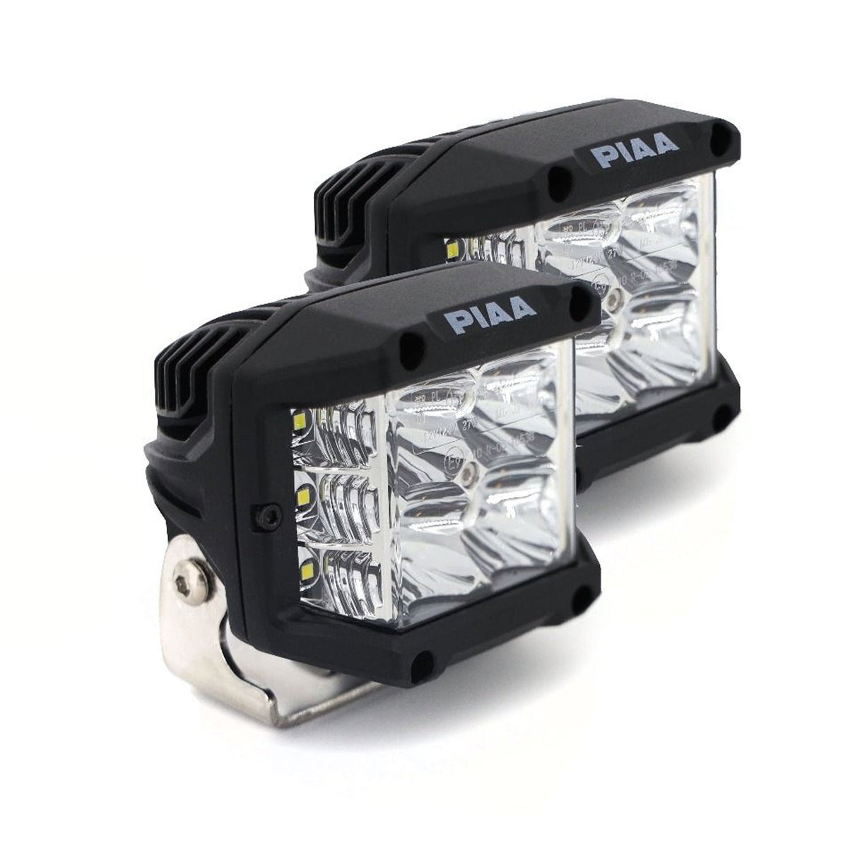 PIAA LED Cube Quad Edge Wide-Angle Driving 5600K, 12V, 24W 4"