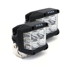 Load image into Gallery viewer, PIAA LED Cube Quad Edge Wide-Angle Driving 5600K, 12V, 24W 4"
