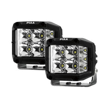 Load image into Gallery viewer, PIAA LED Cube Quad Edge Wide-Angle Driving 5600K, 12V, 24W 4"
