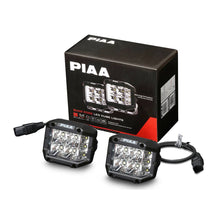 Load image into Gallery viewer, PIAA LED Cube Quad Edge Wide-Angle Driving 5600K, 12V, 24W 4"
