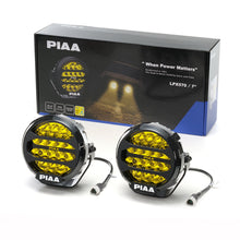 Load image into Gallery viewer, Piaa LED Sport Lamp LPX570 Driving with DRL 2500K Ion Yellow 7.0” Pair
