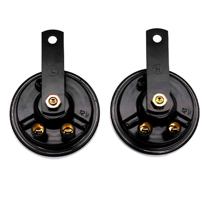 Gaoben Twin Tone Compact Disc Horn 12V 420Hz / 350Hz