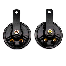 Load image into Gallery viewer, Gaoben Twin Tone Compact Disc Horn 12V 420Hz / 350Hz
