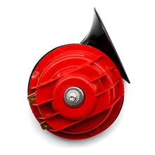 Load image into Gallery viewer, Gaoben Twin-Tone Snail Horn 12V 510Hz / 410Hz
