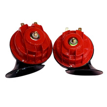 Load image into Gallery viewer, Gaoben Twin-Tone Snail Horn 12V 510Hz / 410Hz
