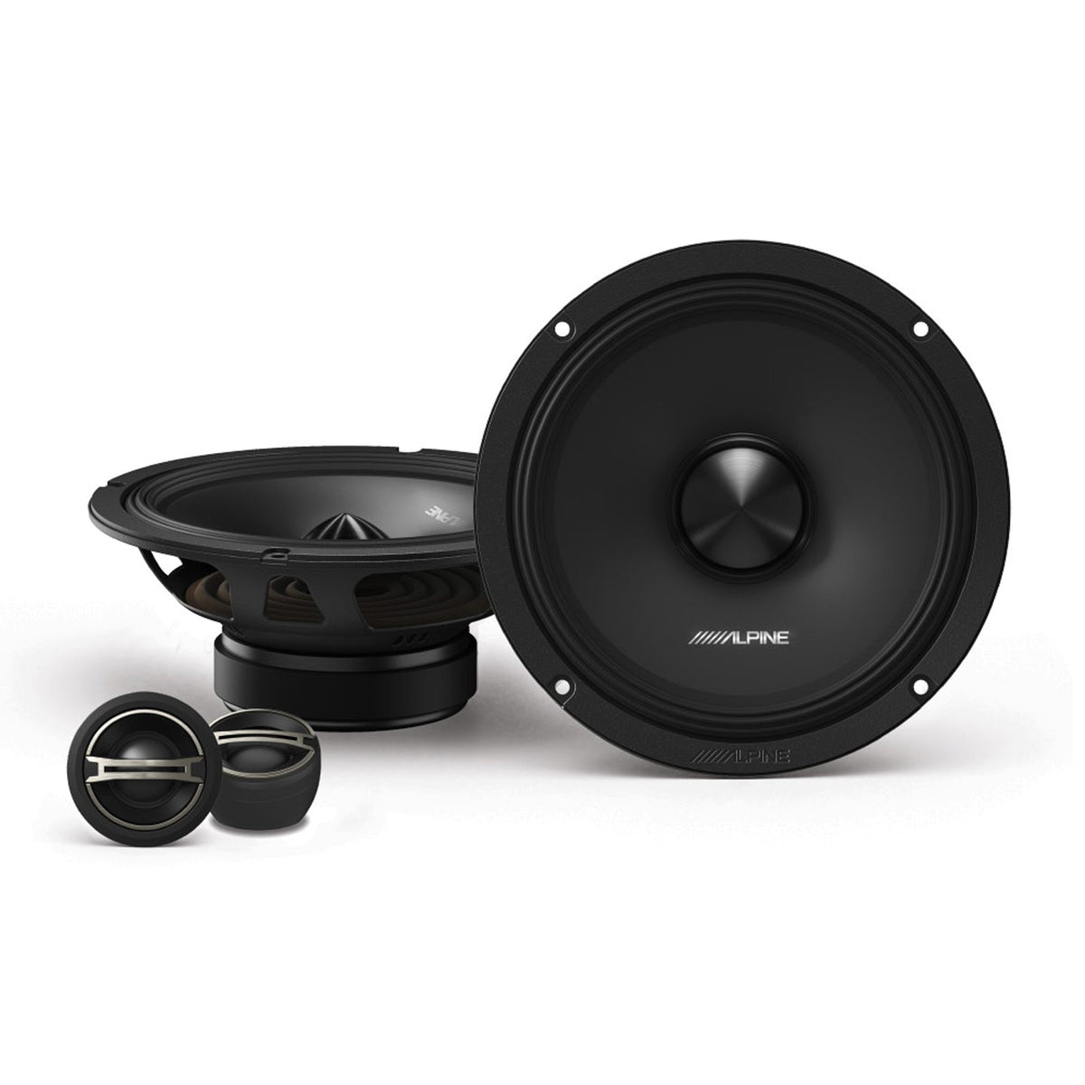 Alpine Component Speaker DM-65C 6.5" 2-Way 50W RMS